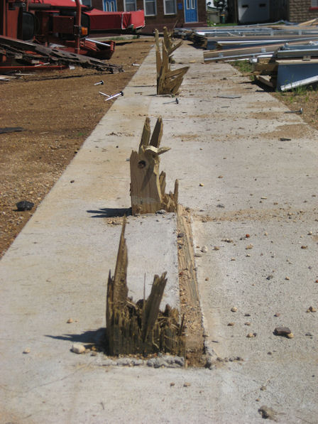 Morton building destroyed by tornado