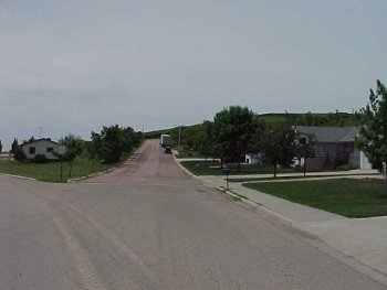 Picture of the west side of Chandler today.  Picture taken 12 June 2002.