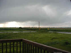 Tornado Northwest of Tea, SD.