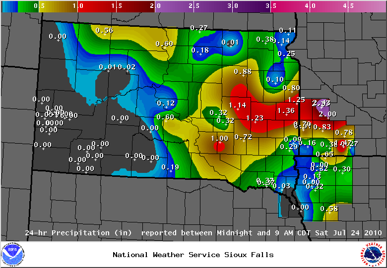 24 Hour Precipitation