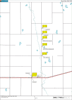 Click to enlarge: Figure 1. Filming and Deployment sites for Manchester tornado (104794 bytes)