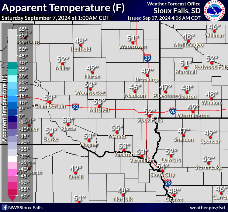 Forecast Wind Chill