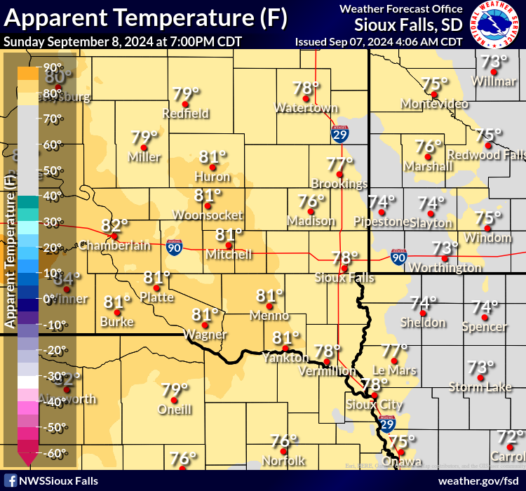 Forecast Wind Chill