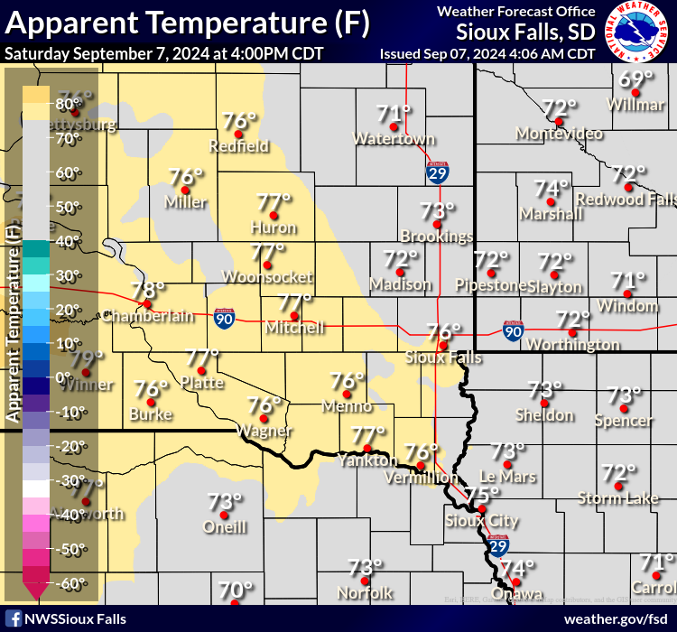 Forecast Wind Chill