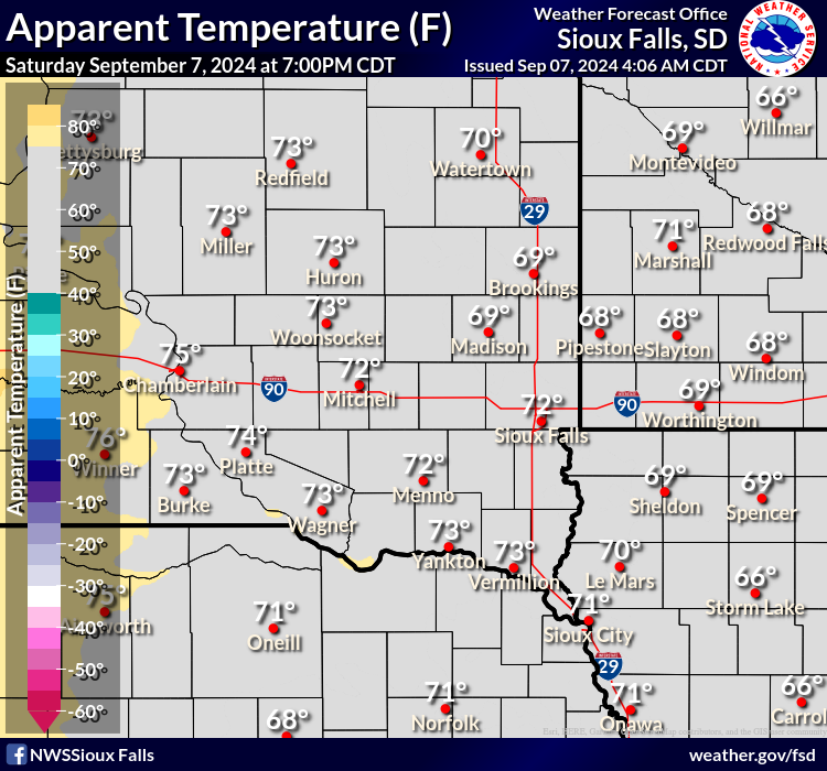 Forecast Wind Chill