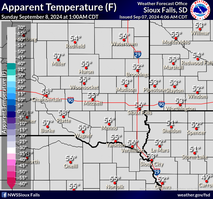 Forecast Wind Chill