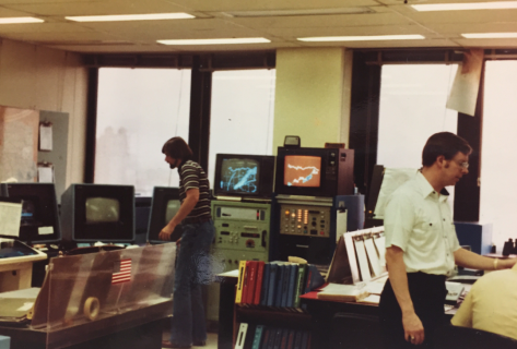 Weather Forecast Office in the New Federal Building