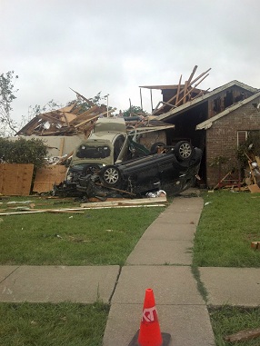 Tornado Damage