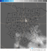 Thumbnail of automatically generated image showing areas of convective inhibition.