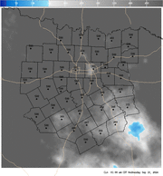 Thumbnail of automatically generated image showing areas of convective inhibition.