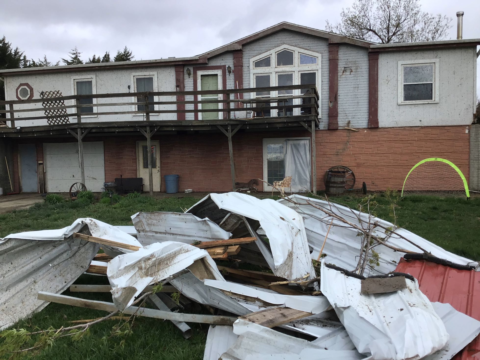 Tornado Damage