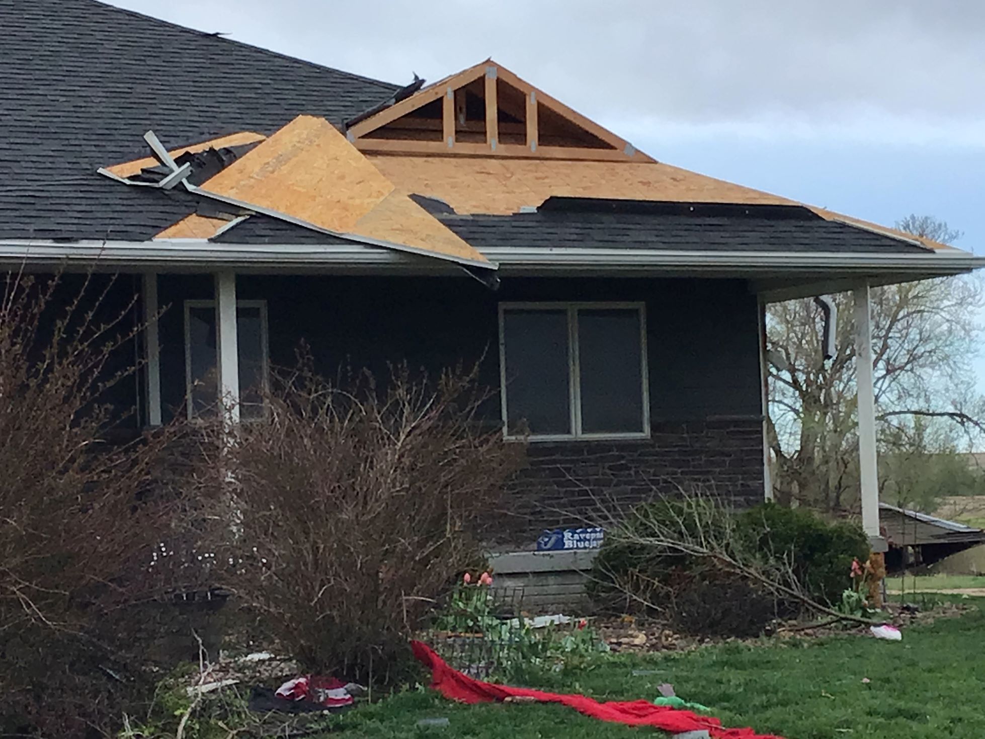 Tornado Damage