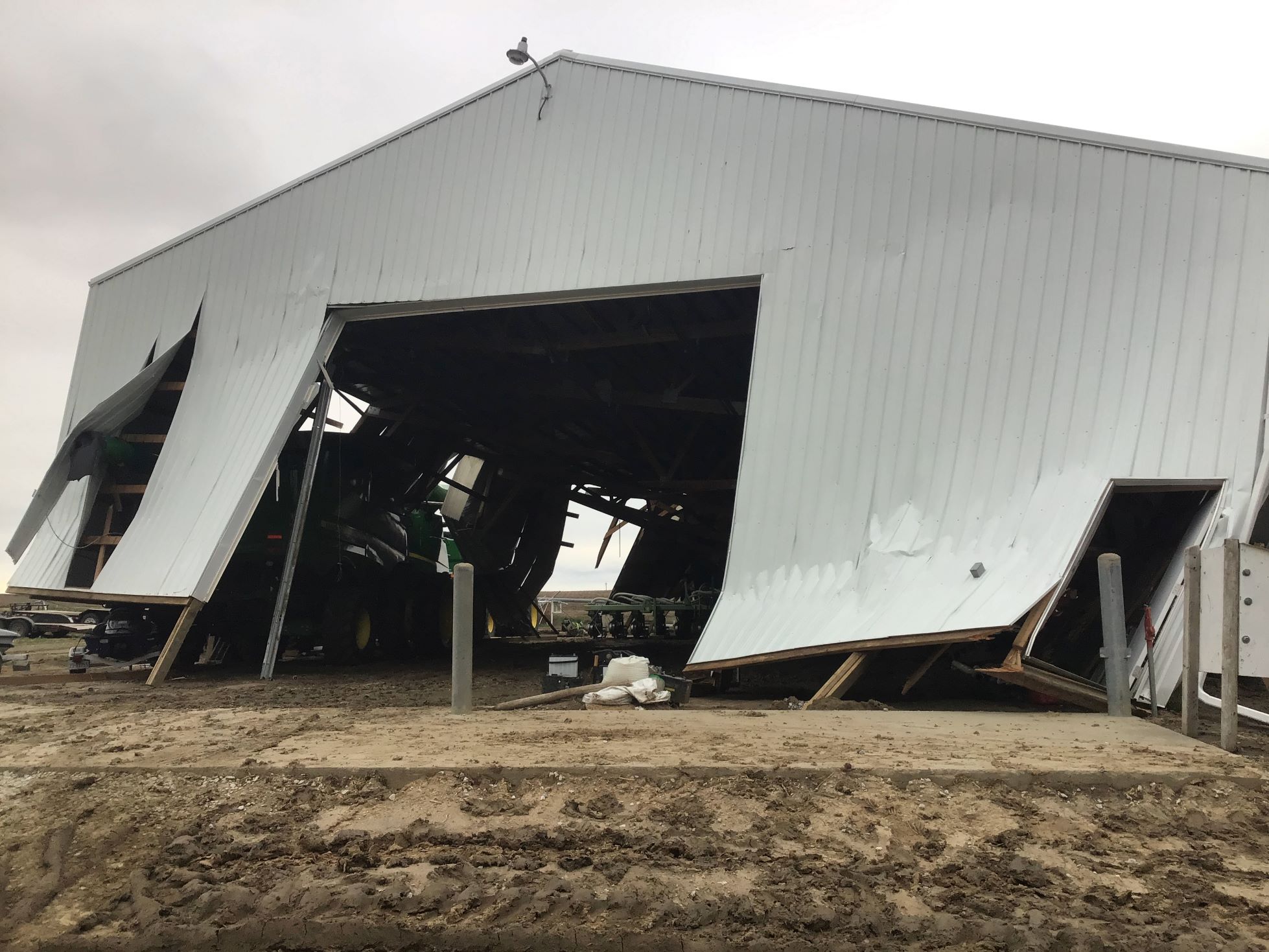 Tornado Damage