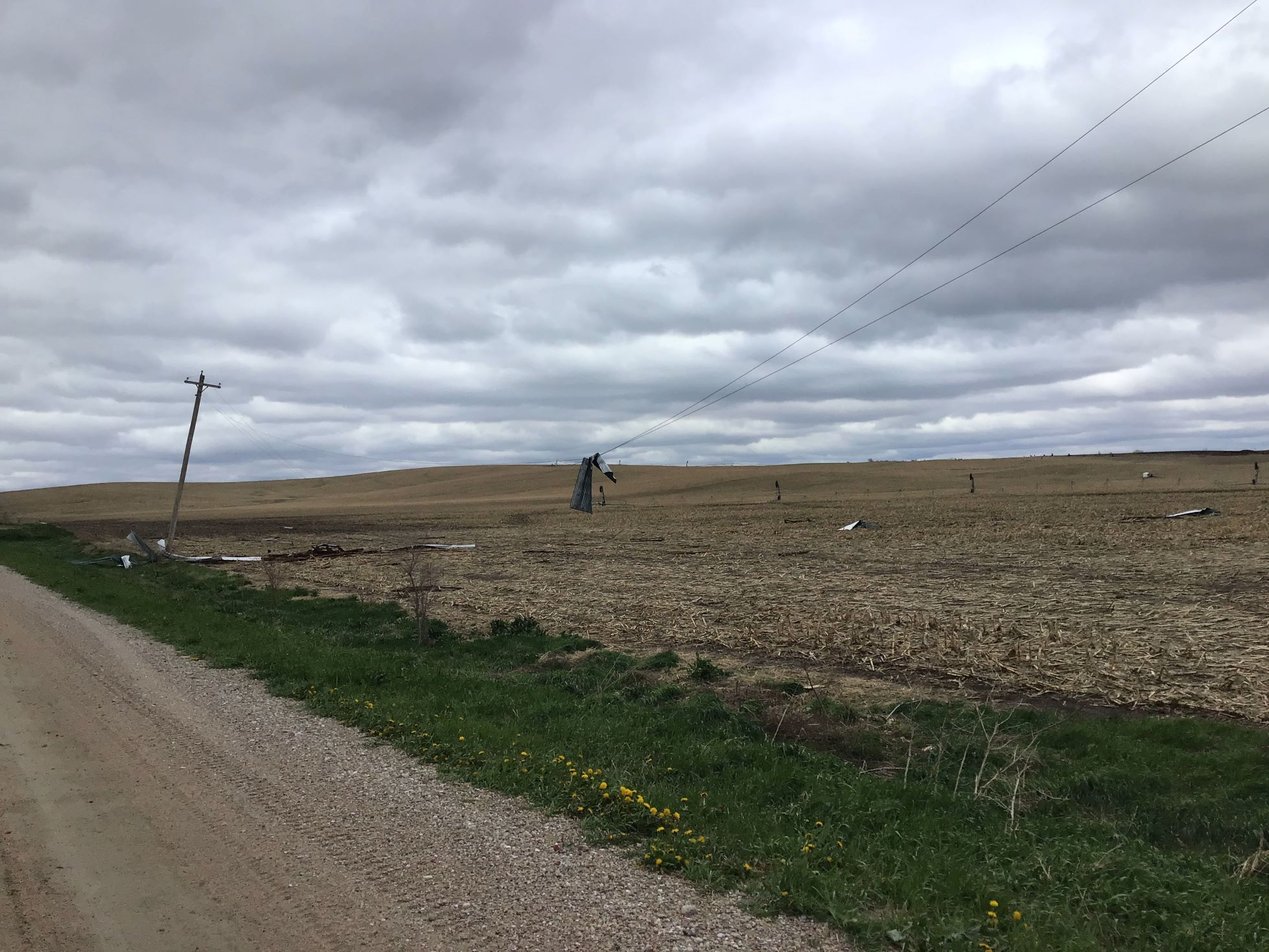 Tornado Damage