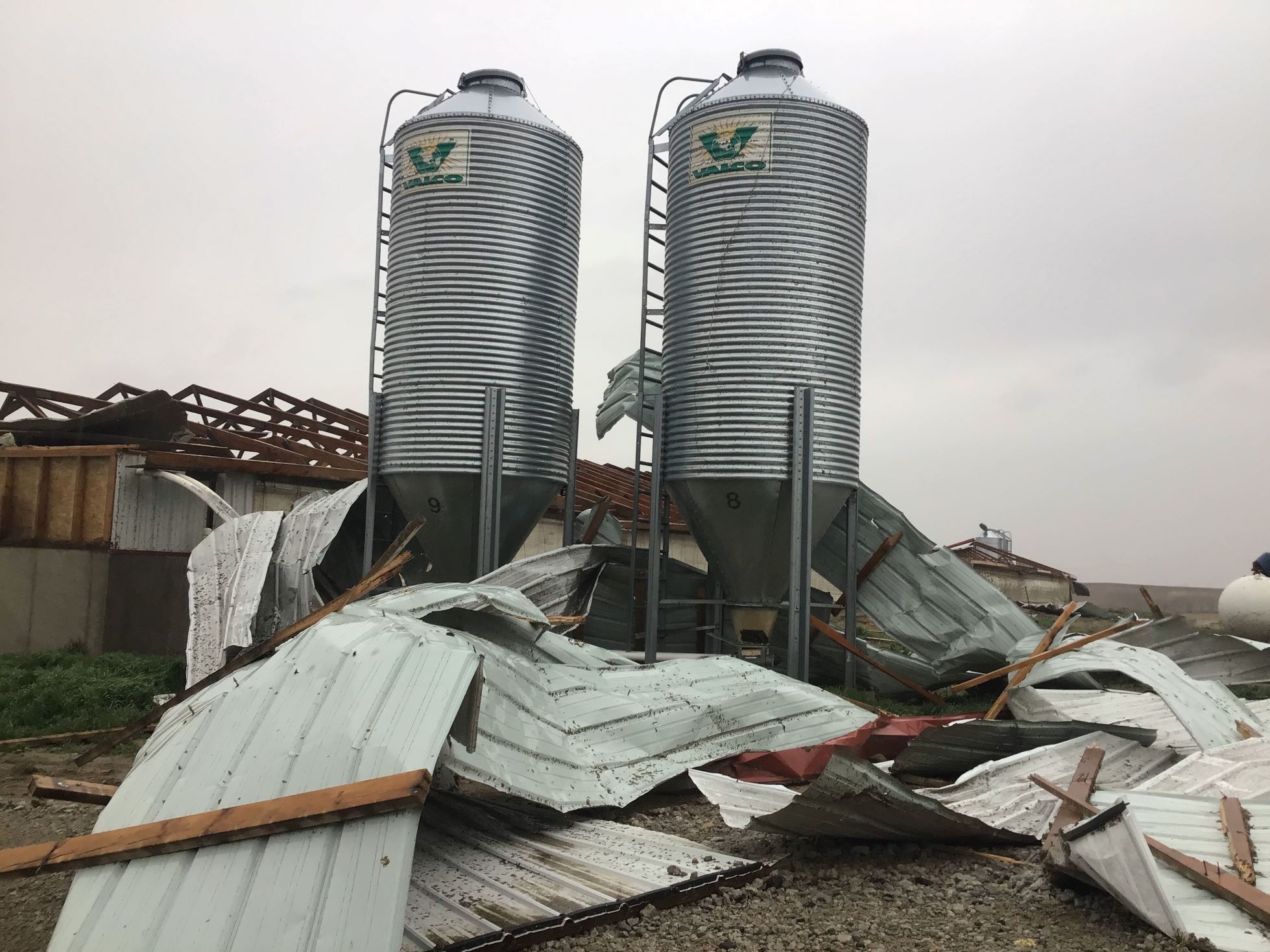 Tornado Damage
