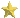 A gold star