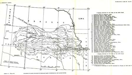 Follansbee & Spiegel gauging stations