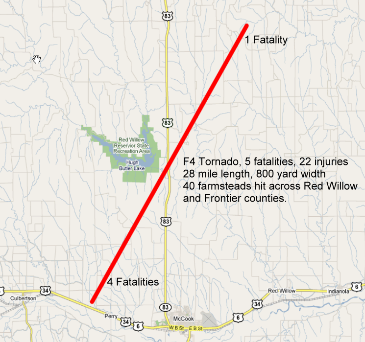 Red Willow County Tornado