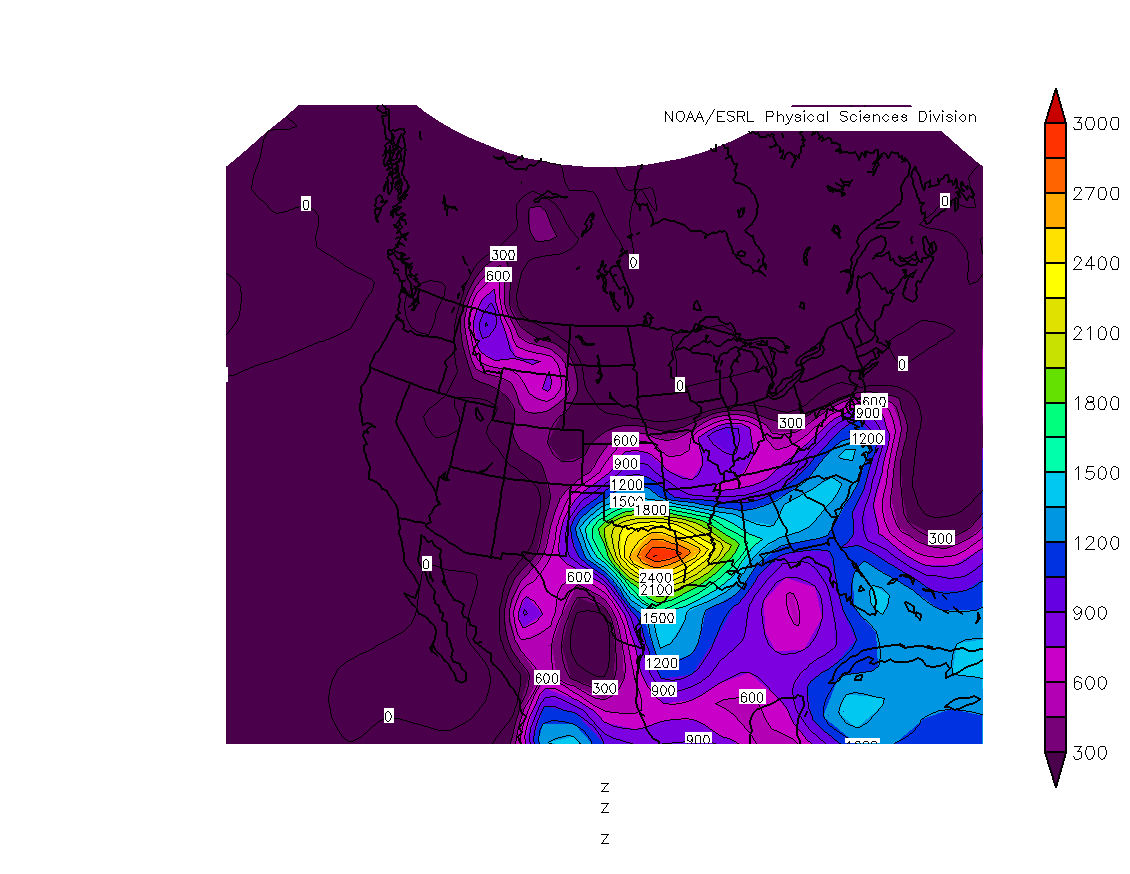May 31, 1935 Surface CAPE