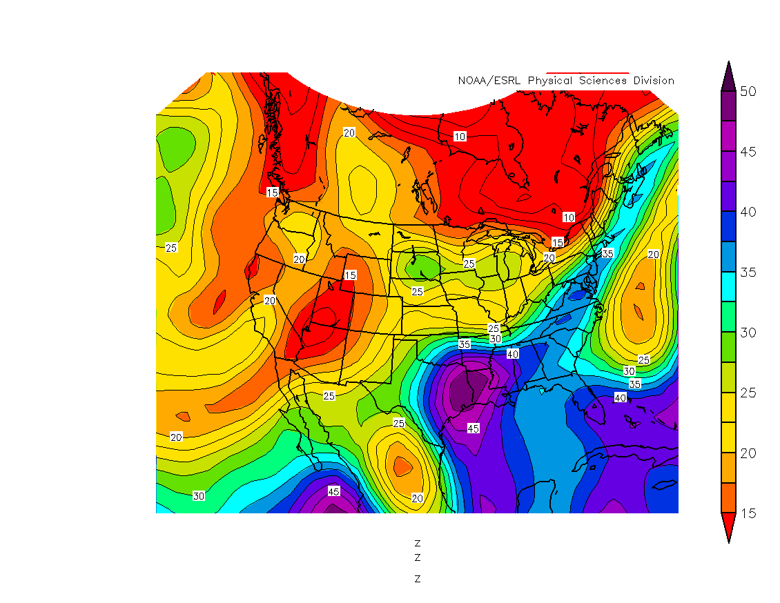 May 30, 1935 Precipitable Water
