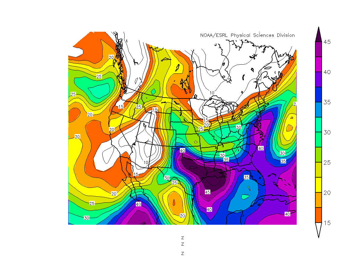 May 31, 1935 Precipitable Water