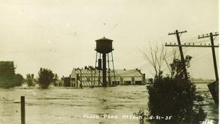 Men on the roof