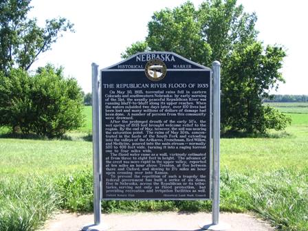 Oxford, NE State Historical Marker