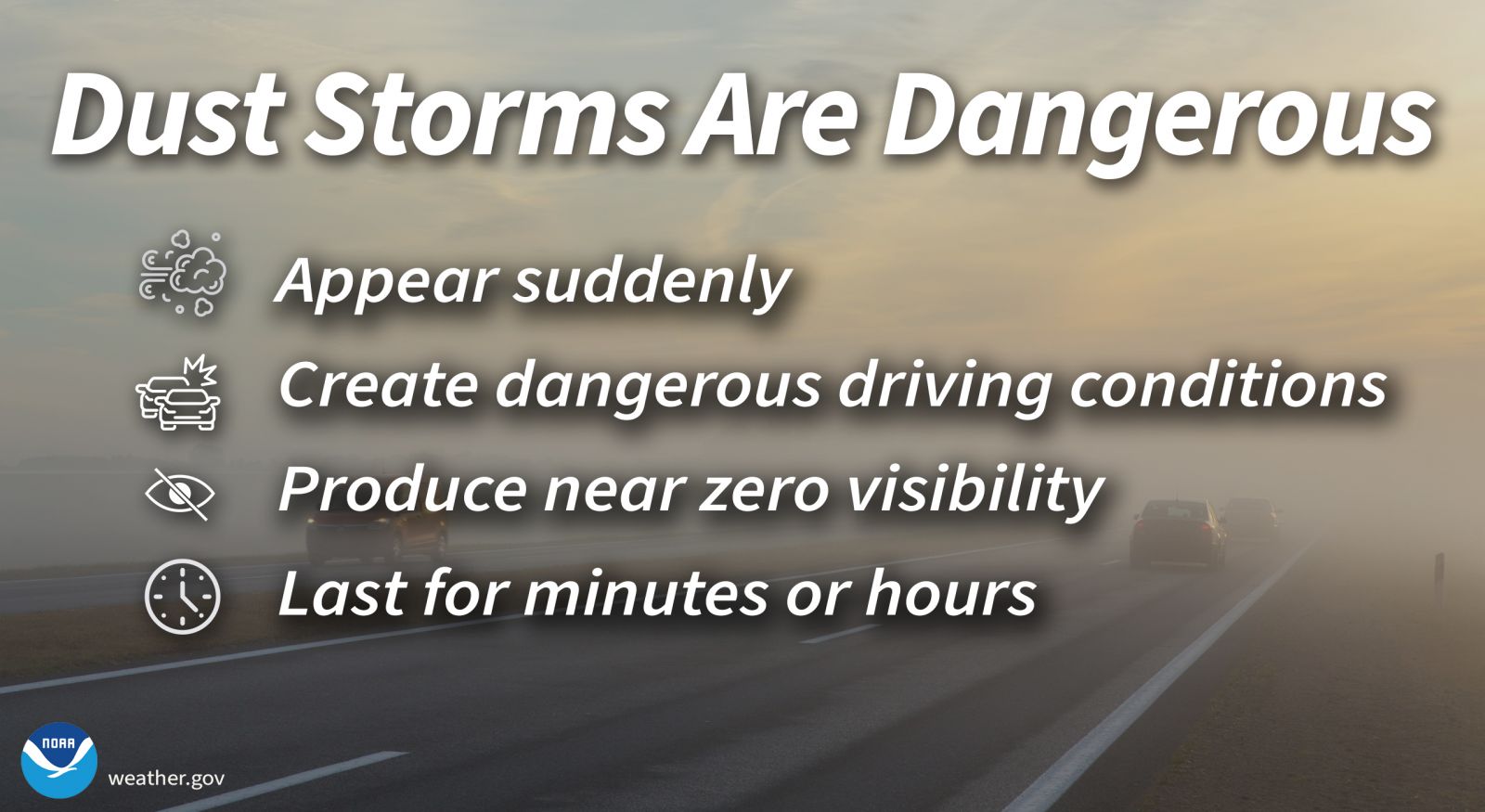 Dust - Don't Drive in Dust