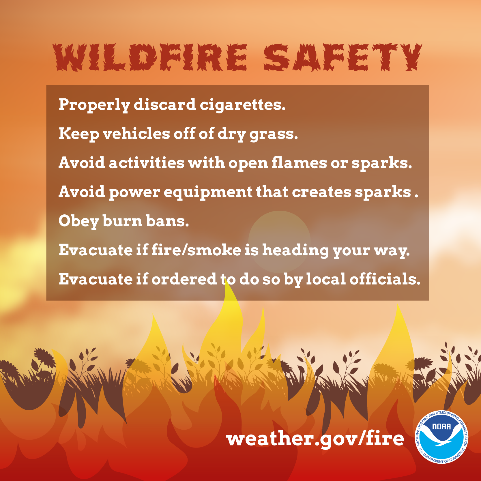 Safety - Wildfire Safety