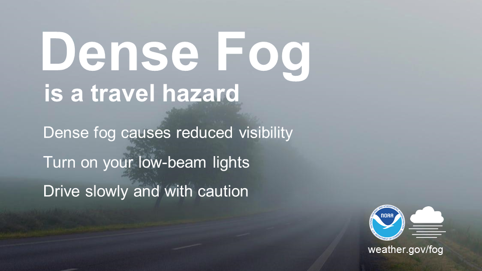 Fog - Dense Fog Tips