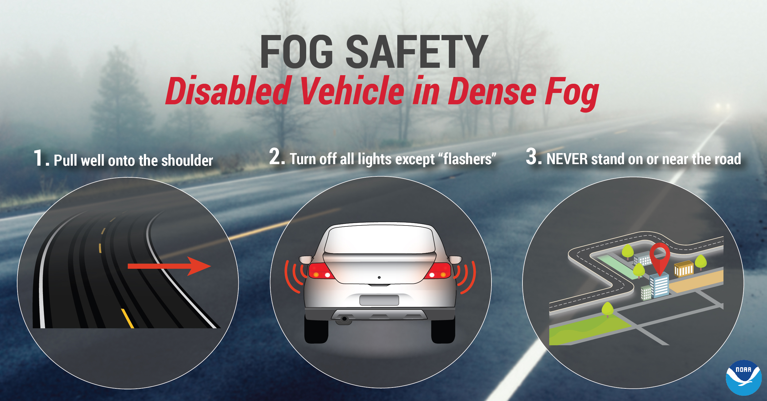 Fog - Disabled Vehicle