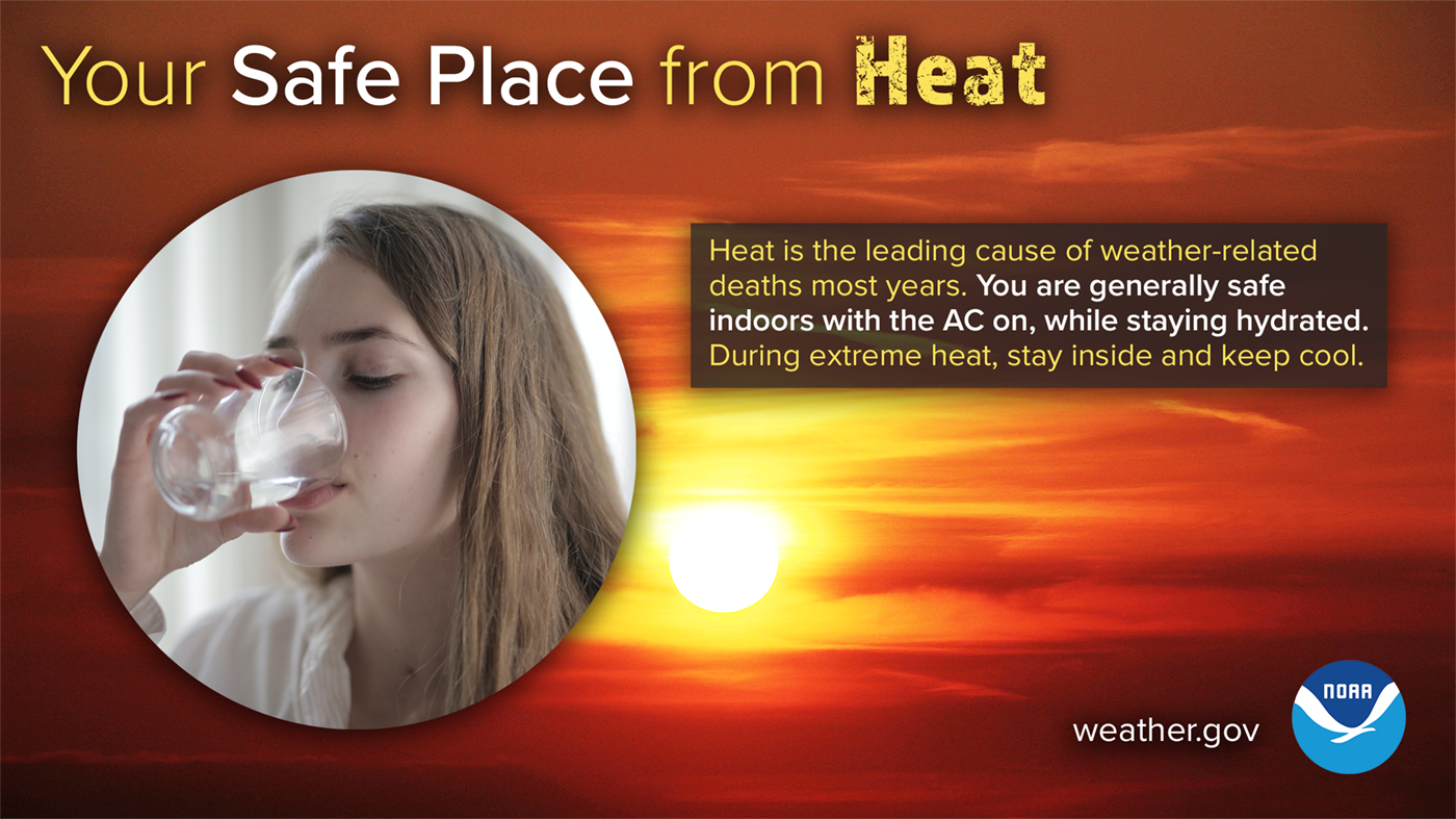 Heat - Safe Place