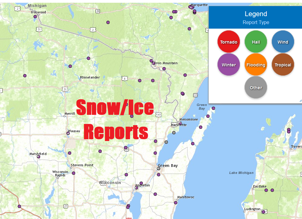 Latest snow report