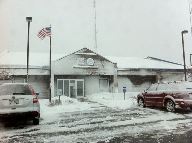 NWS Green Bay office - Click for larger view