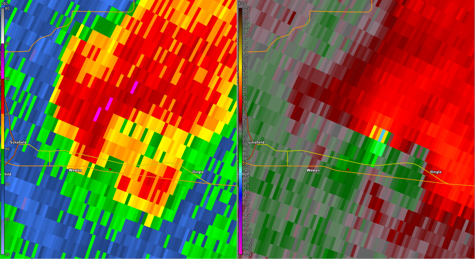 Radar Image