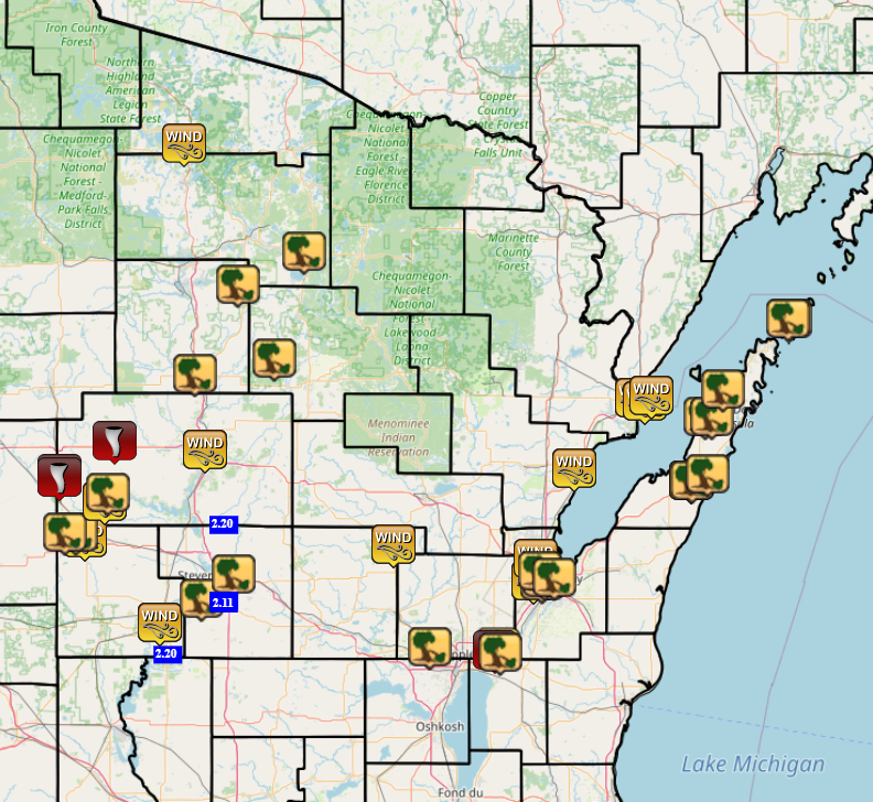 LSR Map