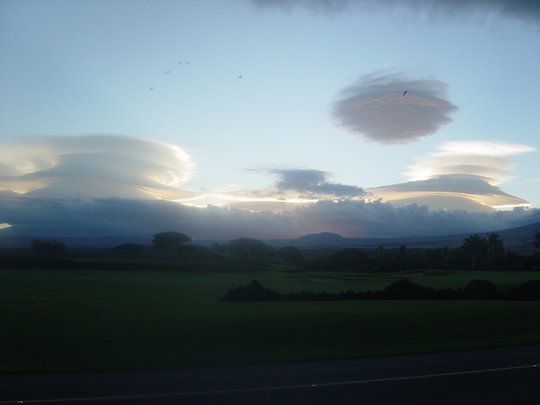 Lenticular Clouds