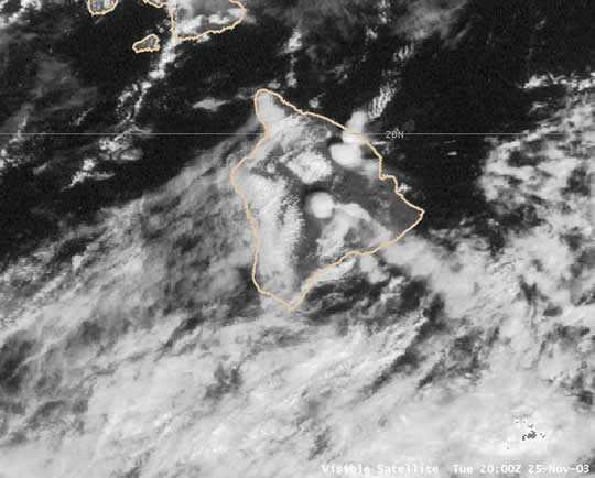 Visible satellite 20 UTC