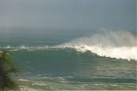 Wamiea Bay waves