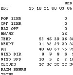 Digital Forecast