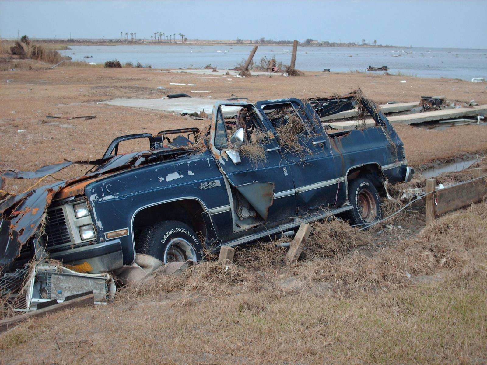 Damage Picture from Bolivar area