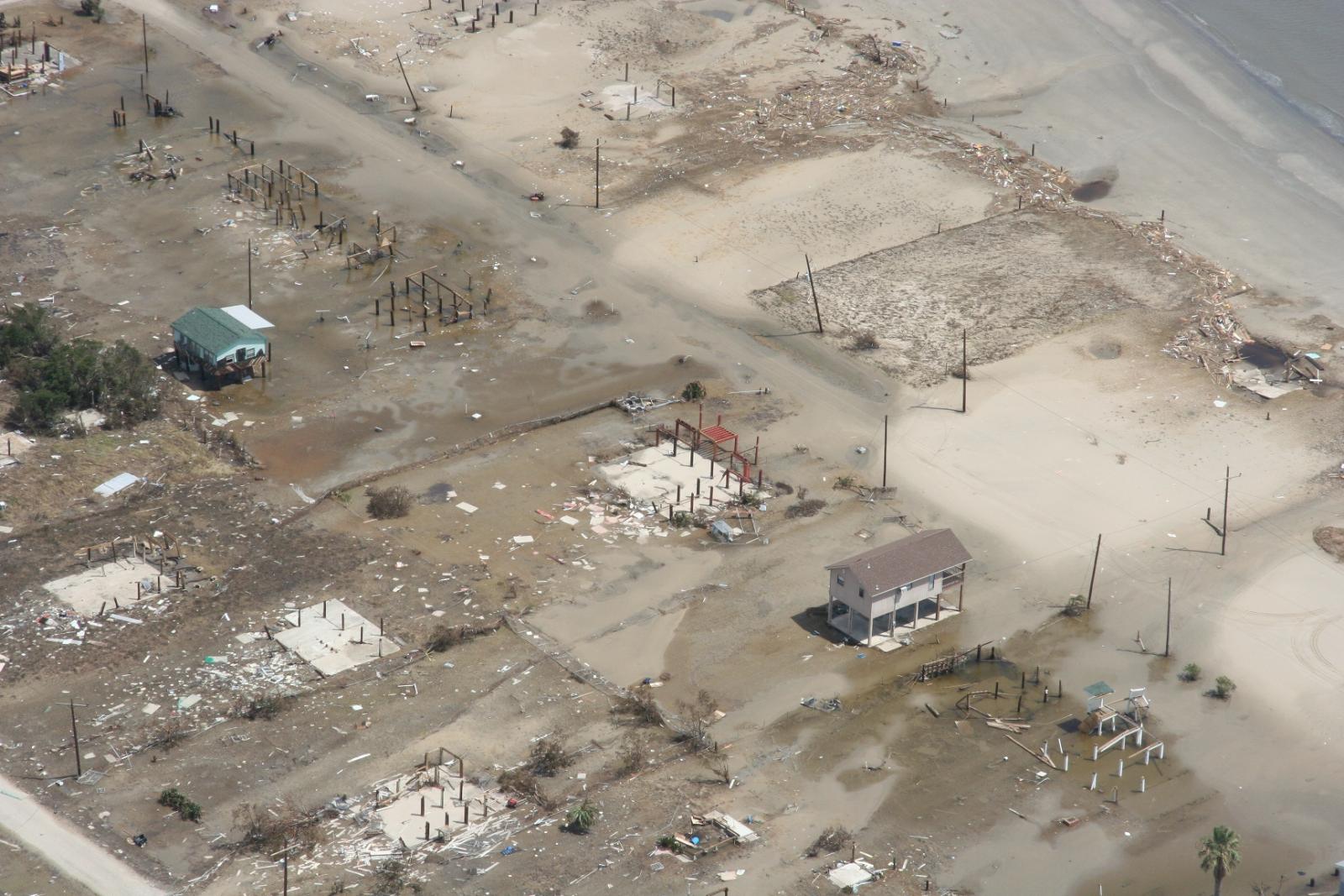 Damage Picture from Bolivar area