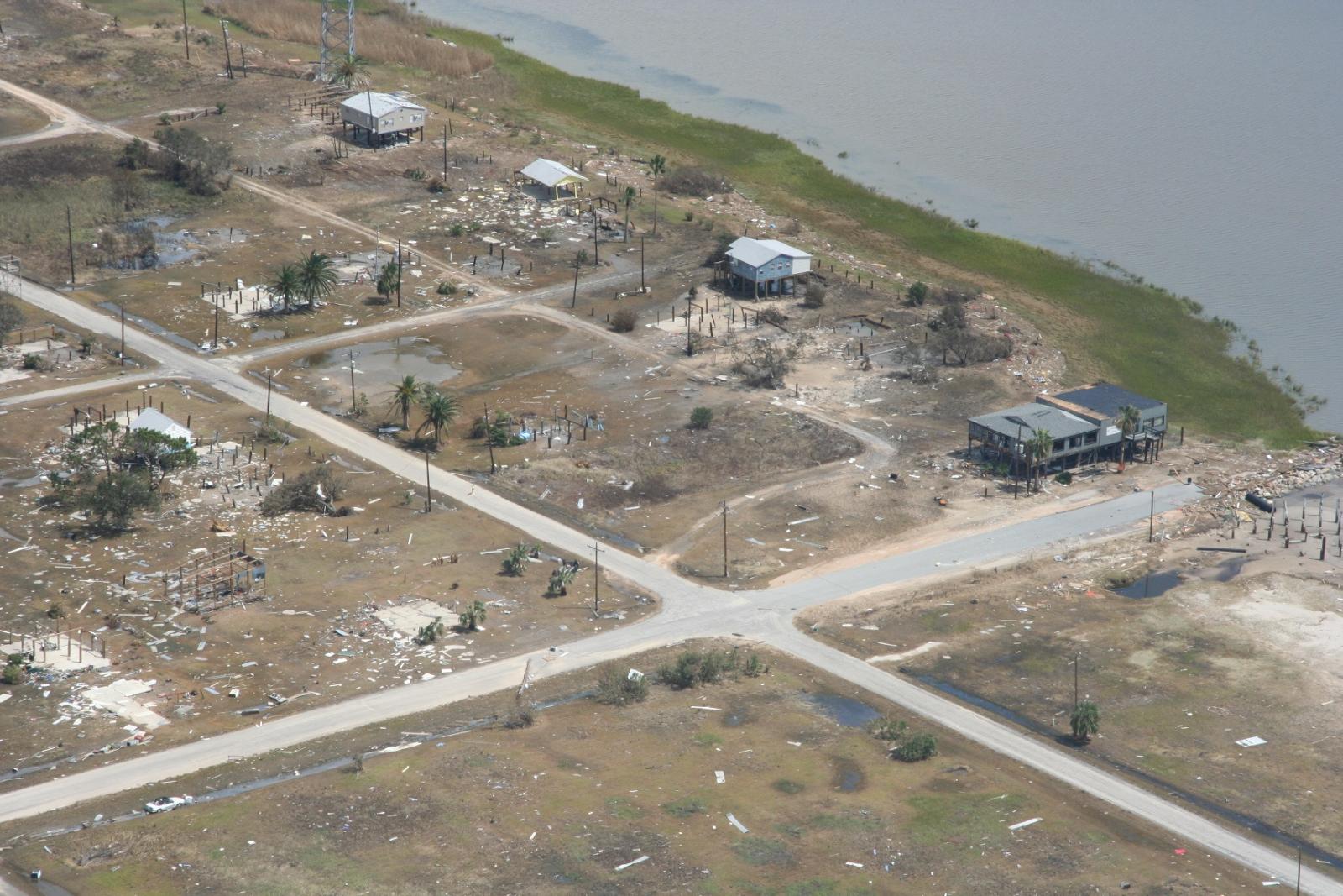 Damage Picture from Bolivar area