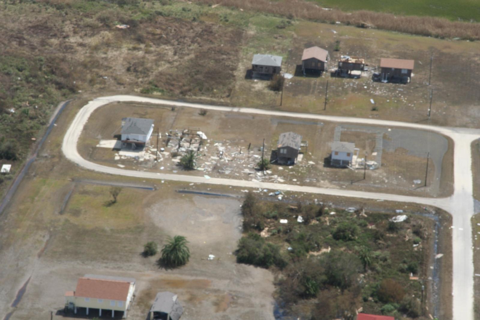 Damage Picture from Bolivar area