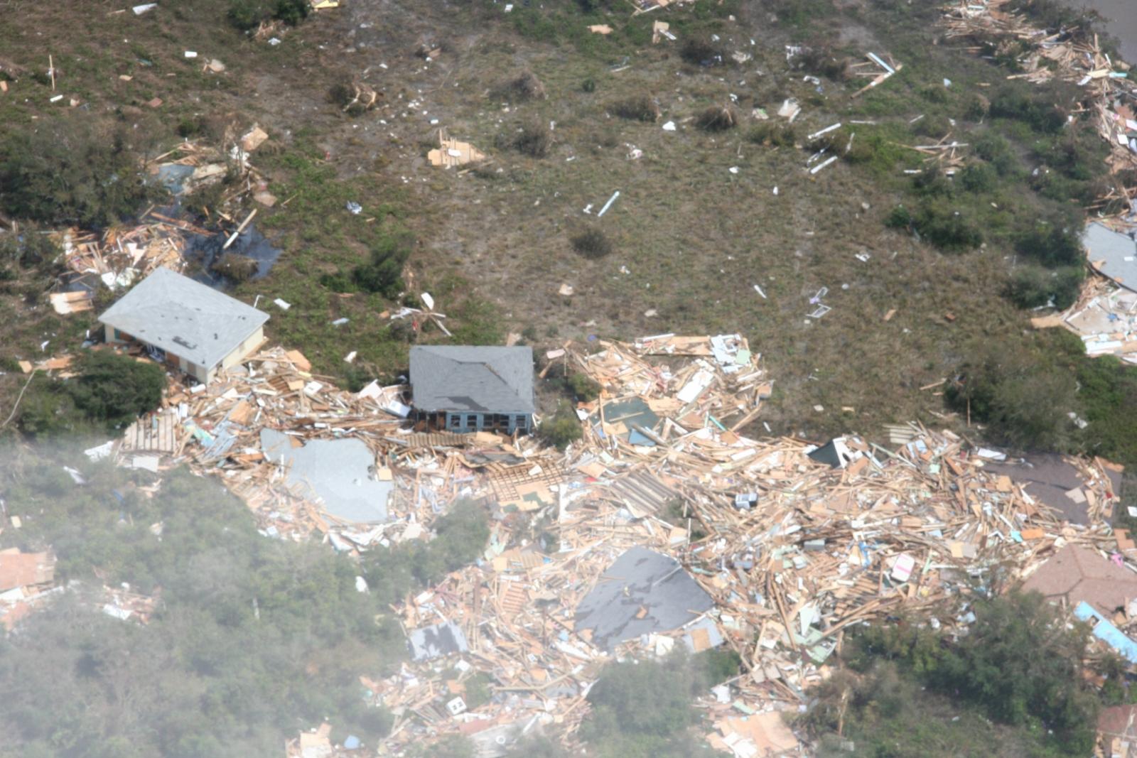 Damage Picture from Bolivar area