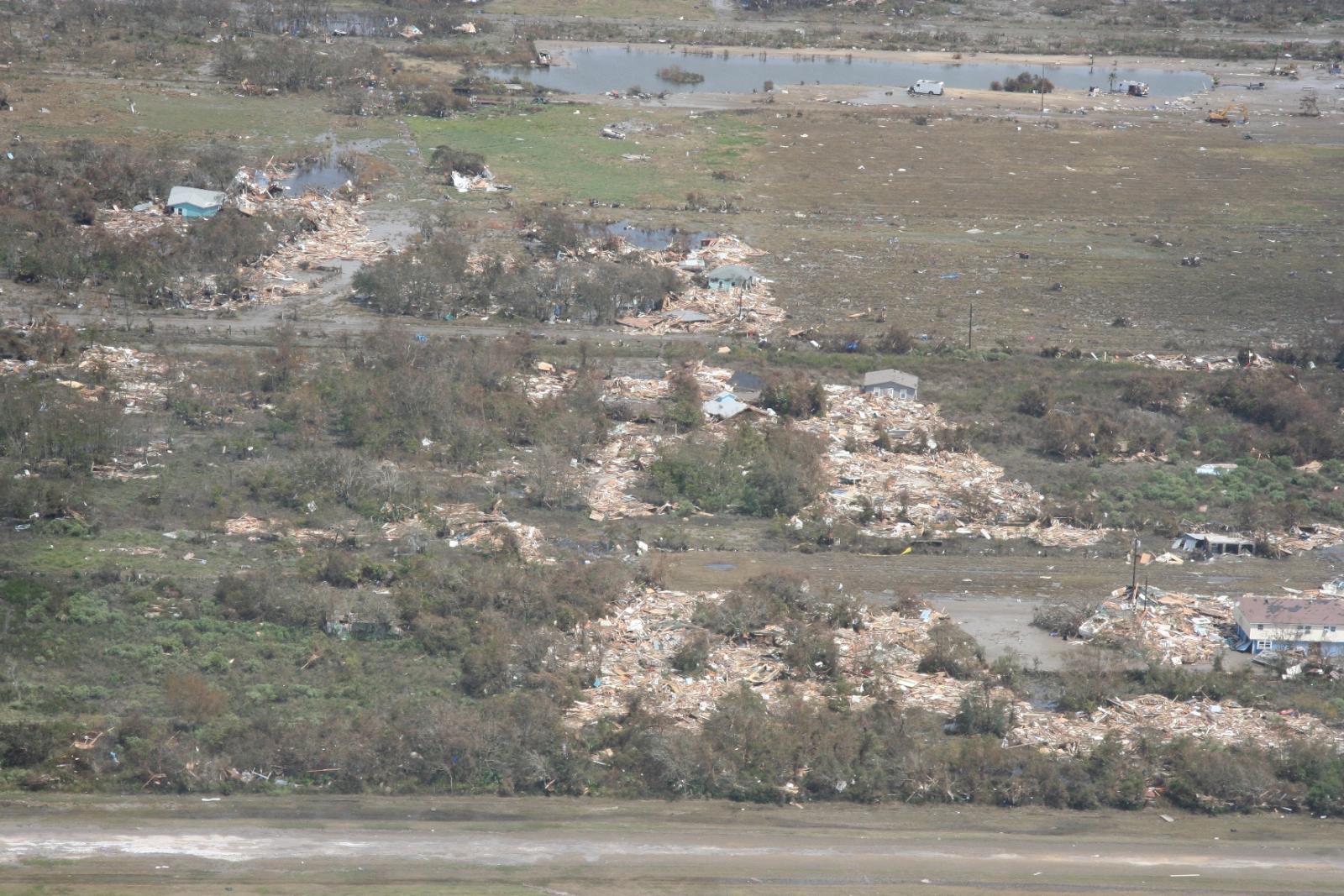 Damage Picture from Bolivar area