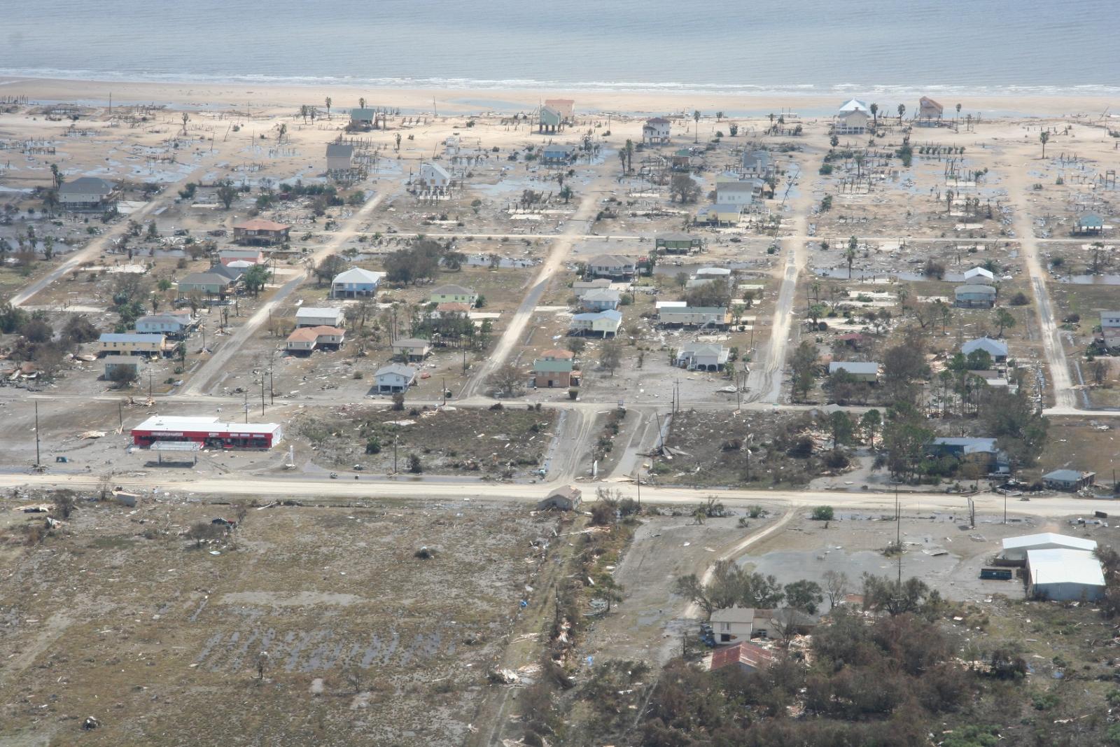 Damage Picture from Bolivar area