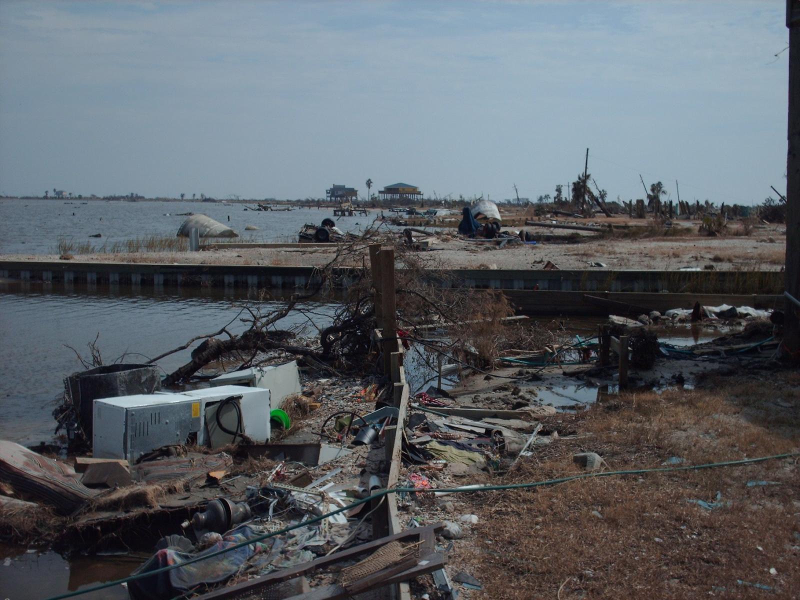 Damage Picture from Bolivar area