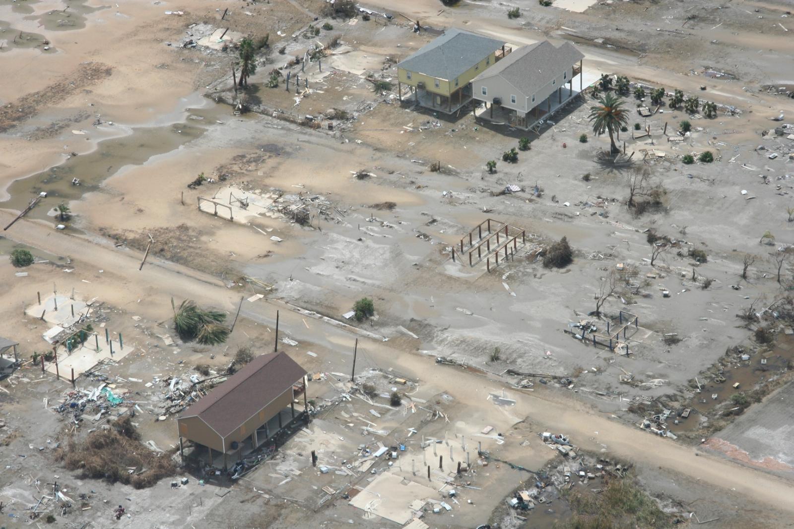 Damage Picture from Bolivar area
