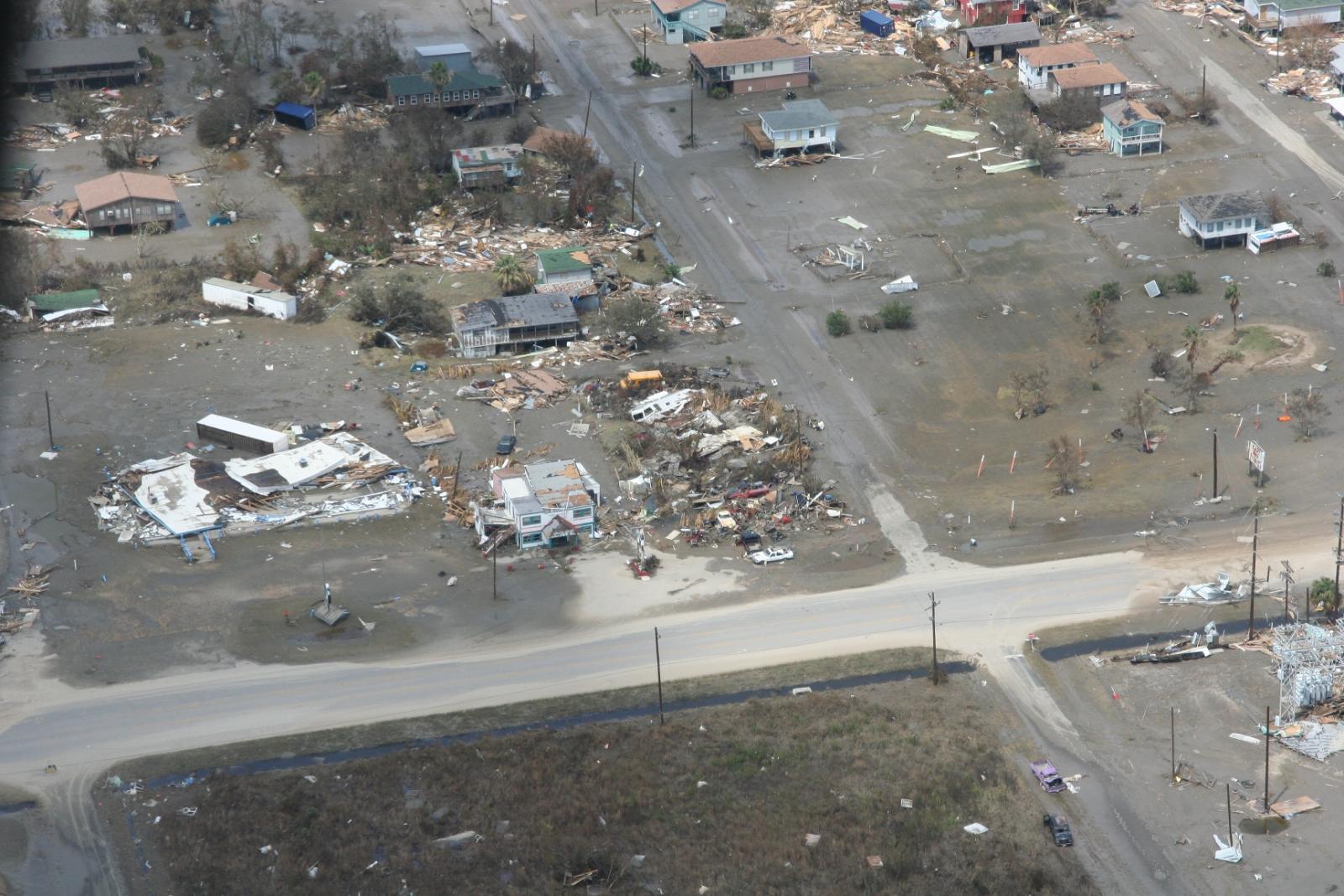 Damage Picture from Bolivar area
